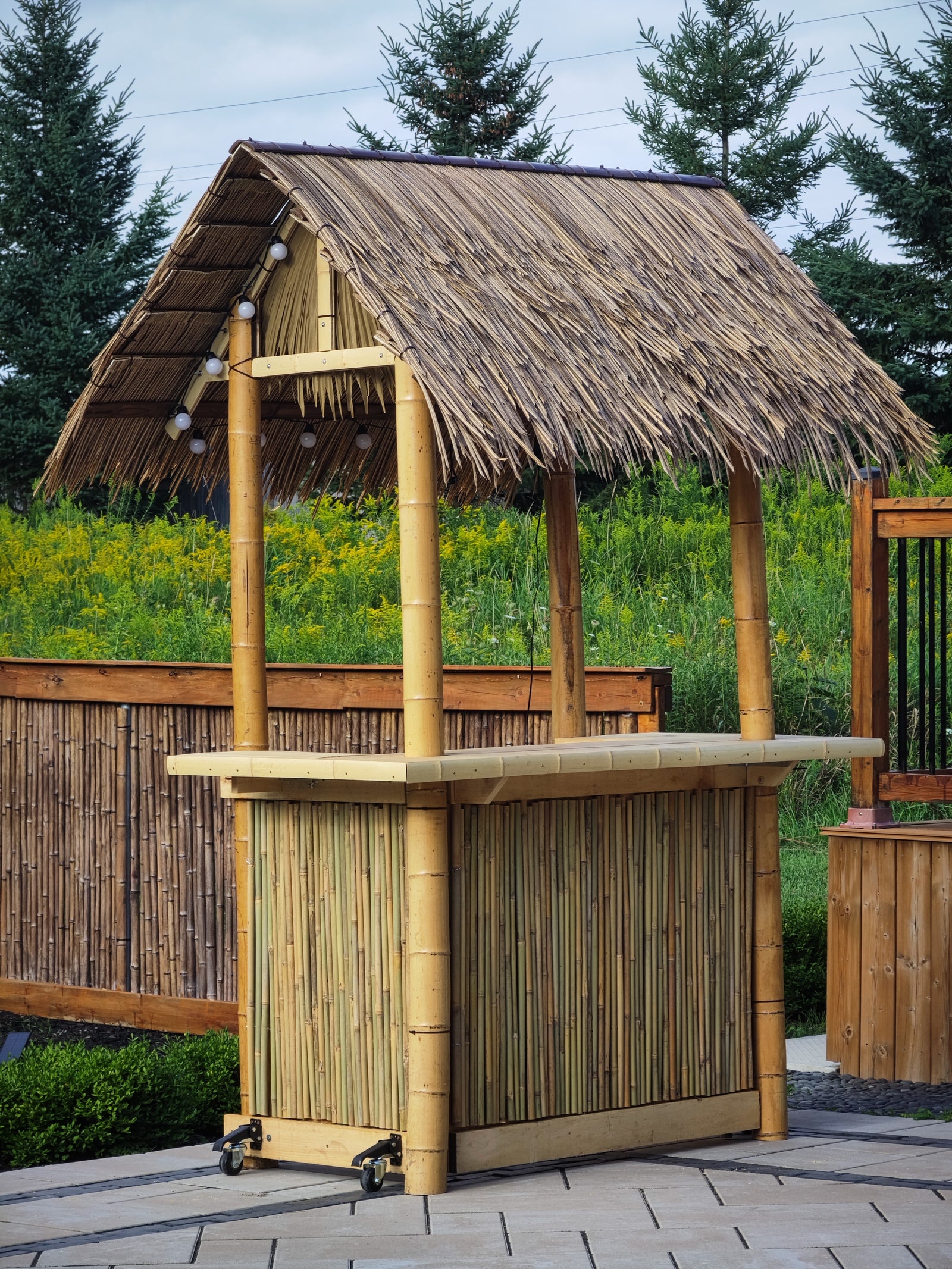 Tiki Bar Rental Available in Greater Toronto Areas - Bamboo Toronto Store