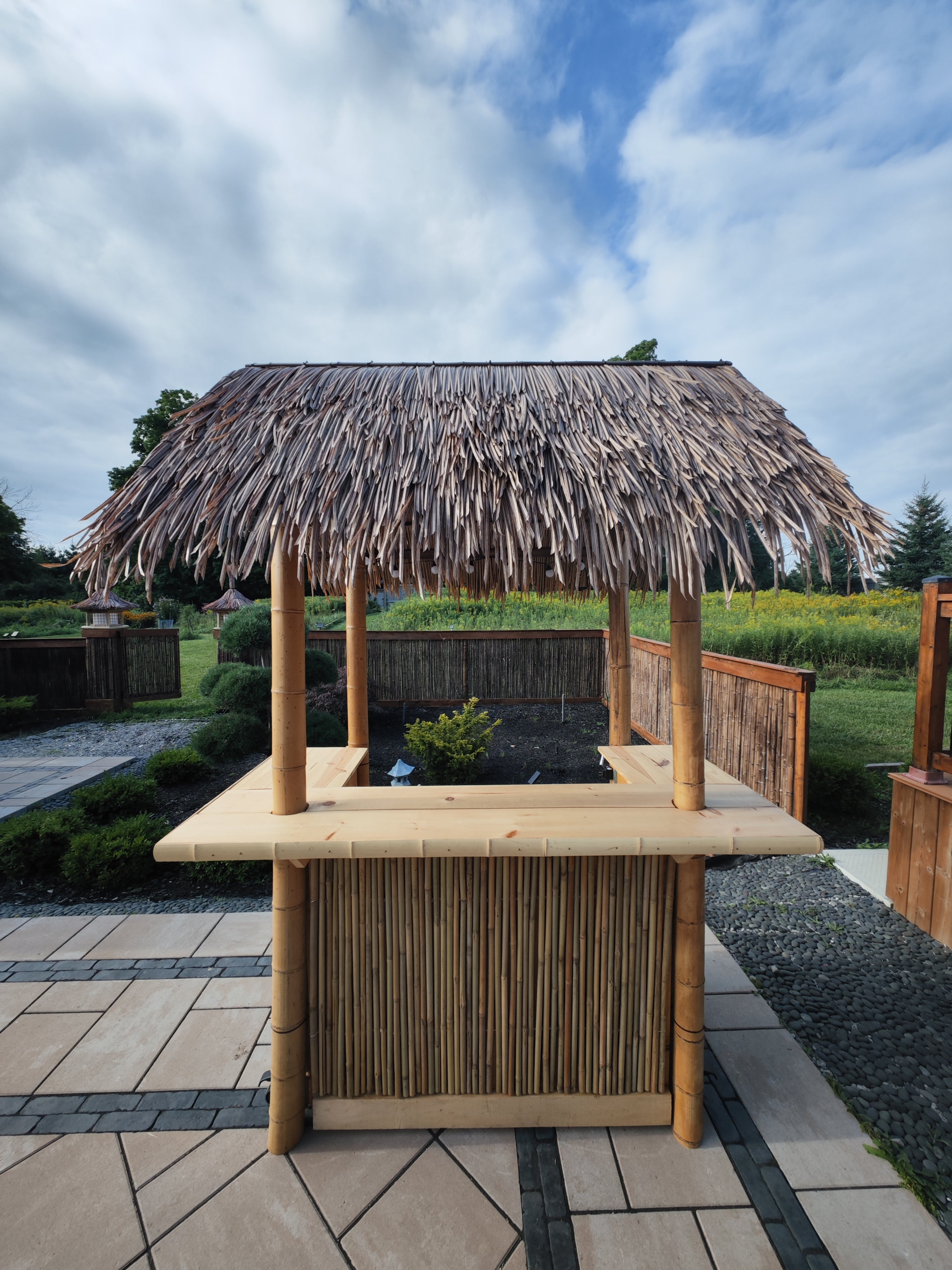Tiki Bar Rental Available in Greater Toronto Areas - Bamboo Toronto Store
