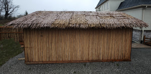 Synthetic Palm Thatch Roof Sheet - New - Bamboo Toronto Store