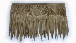 Synthetic Palm Thatch Roof Ridge - Bamboo Toronto Store