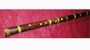 Dark Brown Bamboo Pole 1"D x 10'L - Bamboo Toronto Store