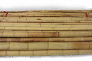 Moso Bamboo Pole 2"D x 8' to 10'L Bundle - Bamboo Toronto Store