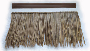 DuraFlex Synthetic Roof Thatch - Fire Retardant - Bamboo Toronto Store