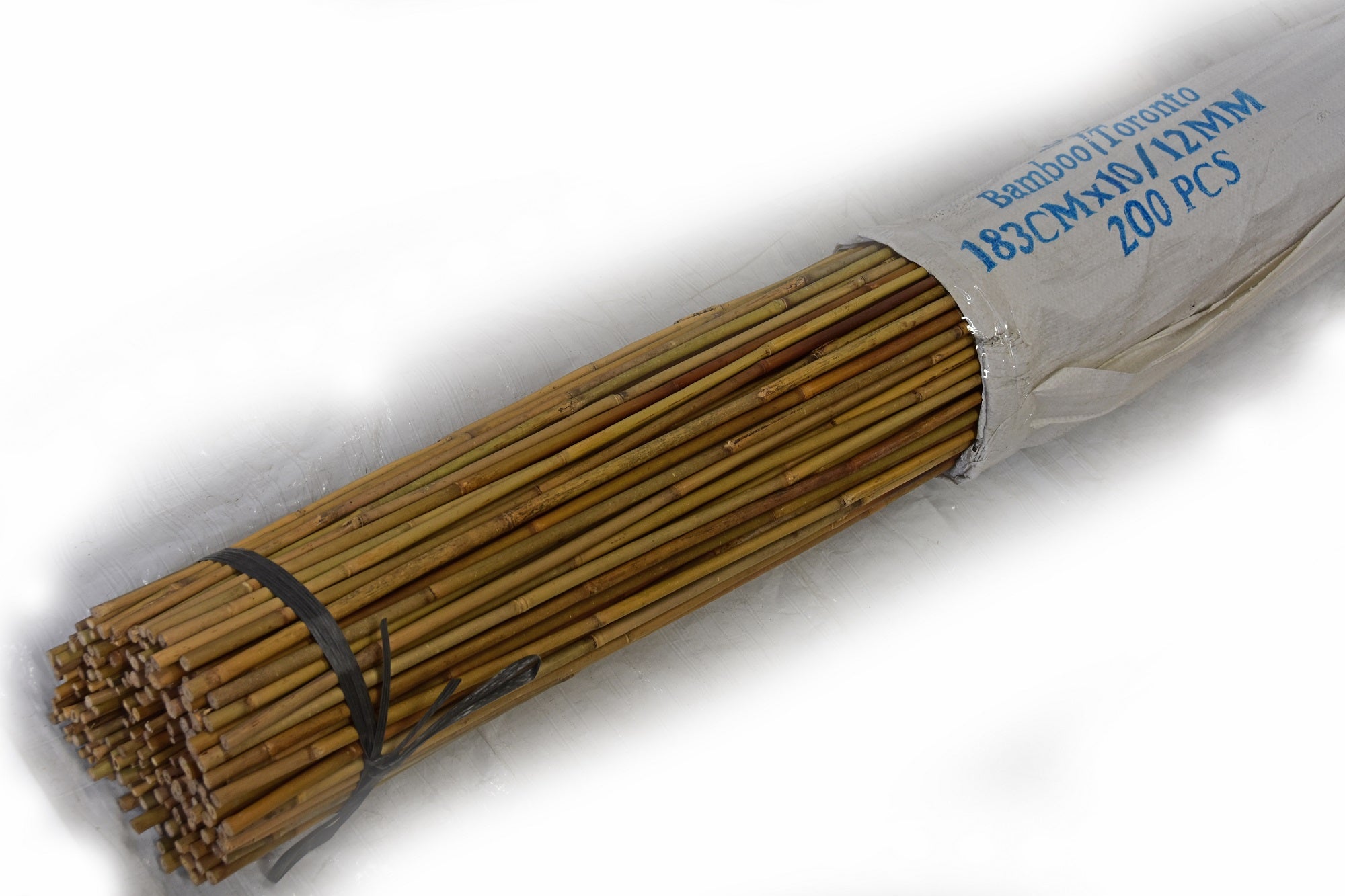Tonkin Bamboo Pole 10-12mm x 6' Bundle of 200 - Bamboo Toronto Store