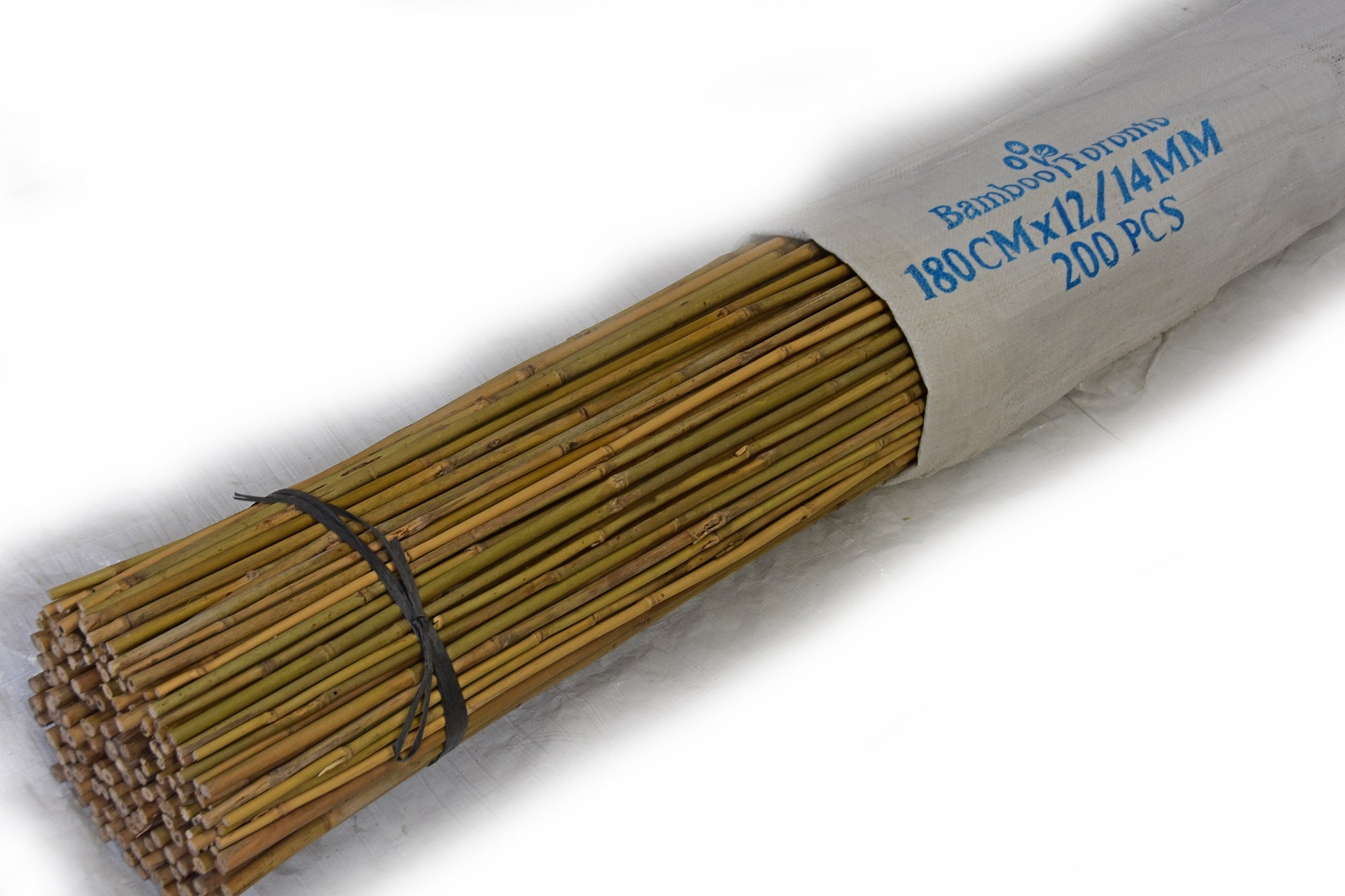 Tonkin Bamboo Pole 12-14mm x 6' Bundle of 200 - Bamboo Toronto Store