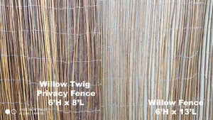 Willow Fencing - Bamboo Toronto Store