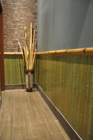 Bamboo Half Round Poles - Bundle - Bamboo Toronto Store