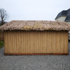 Synthetic Palm Thatch Roof Shingles - Bamboo Toronto Store