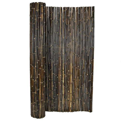 Dark Brown Bamboo Fence - Bamboo Toronto Store