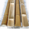 Bamboo Half Round Poles - Bundle - Bamboo Toronto Store