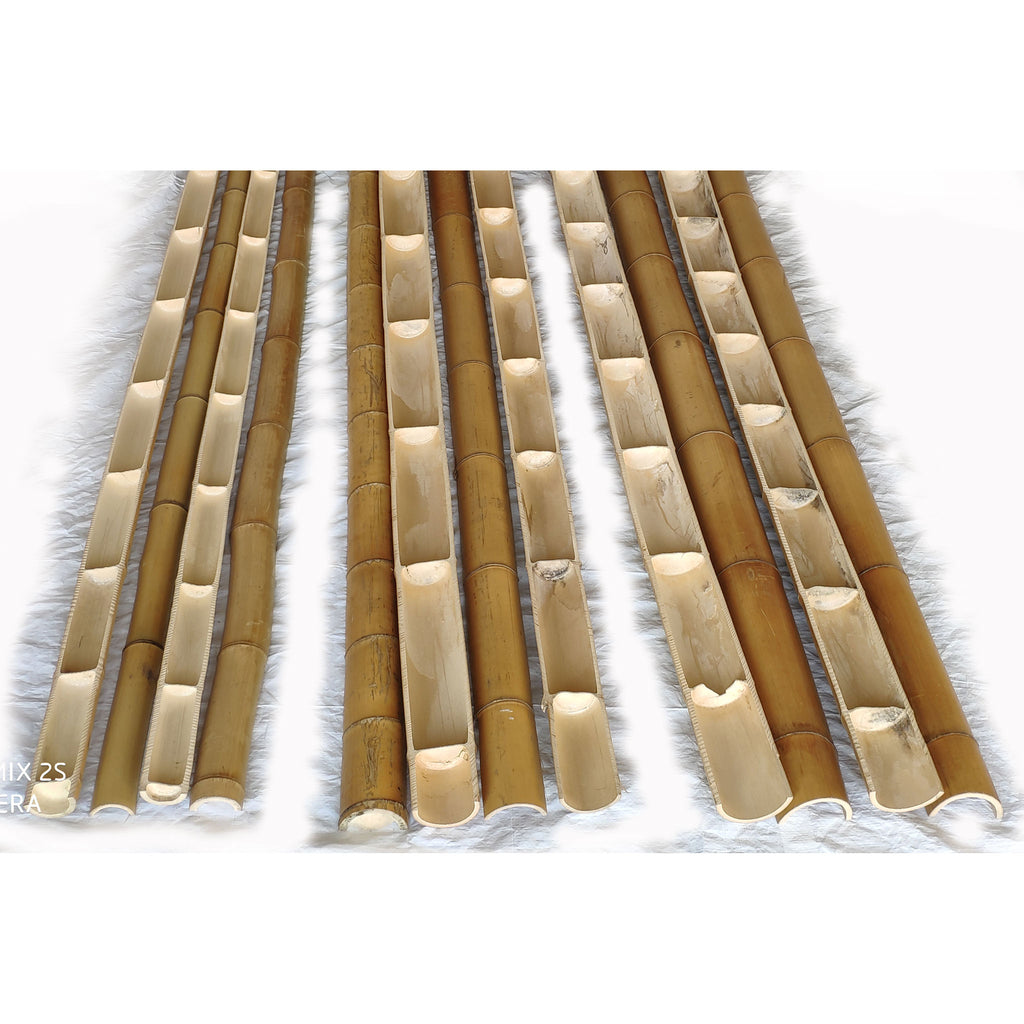 Bamboo Half Round Poles - Bundle - Bamboo Toronto Store