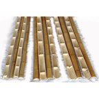 Bamboo Half Round Poles - Bundle - Bamboo Toronto Store