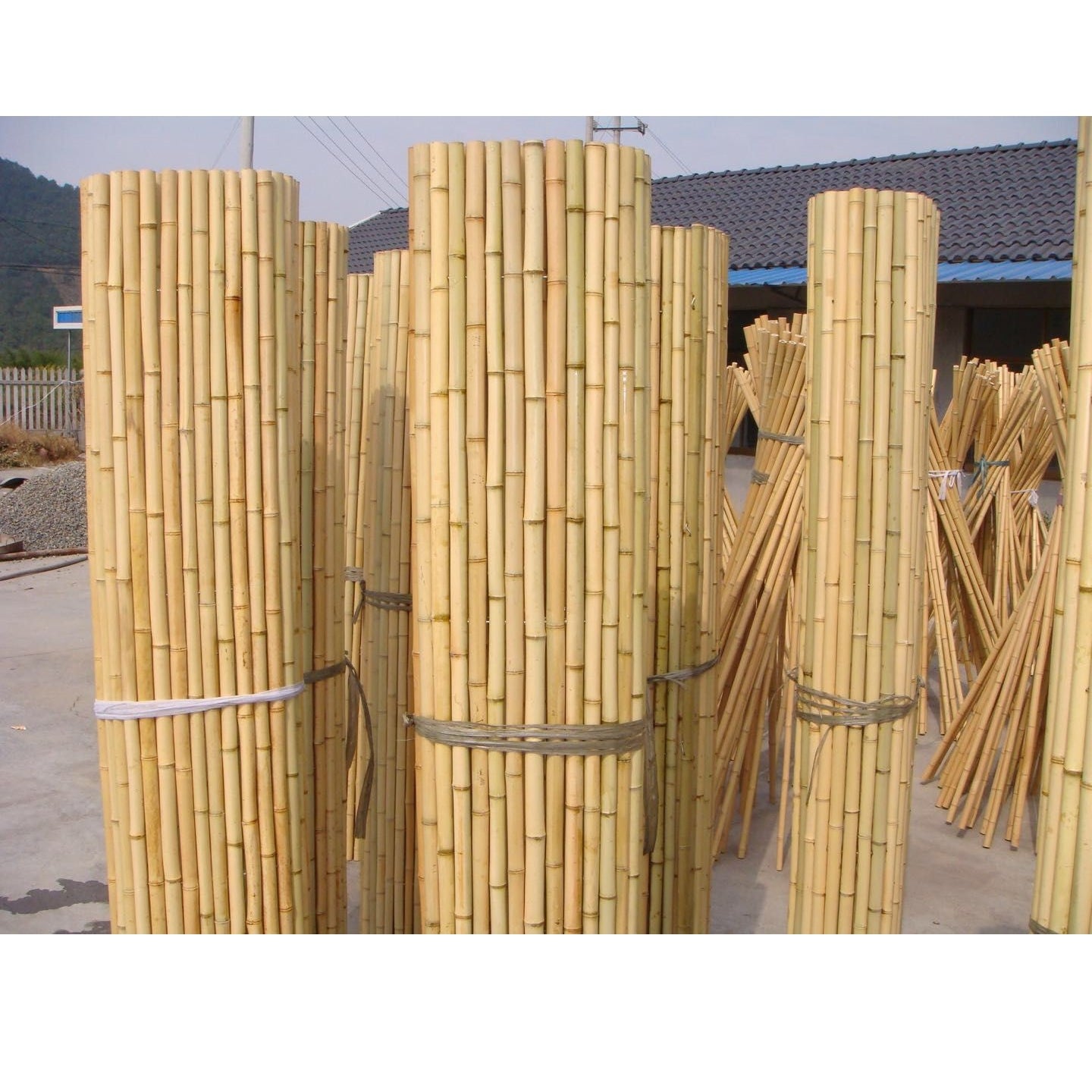 Huang Ku Bamboo Fence - Bamboo Toronto Store