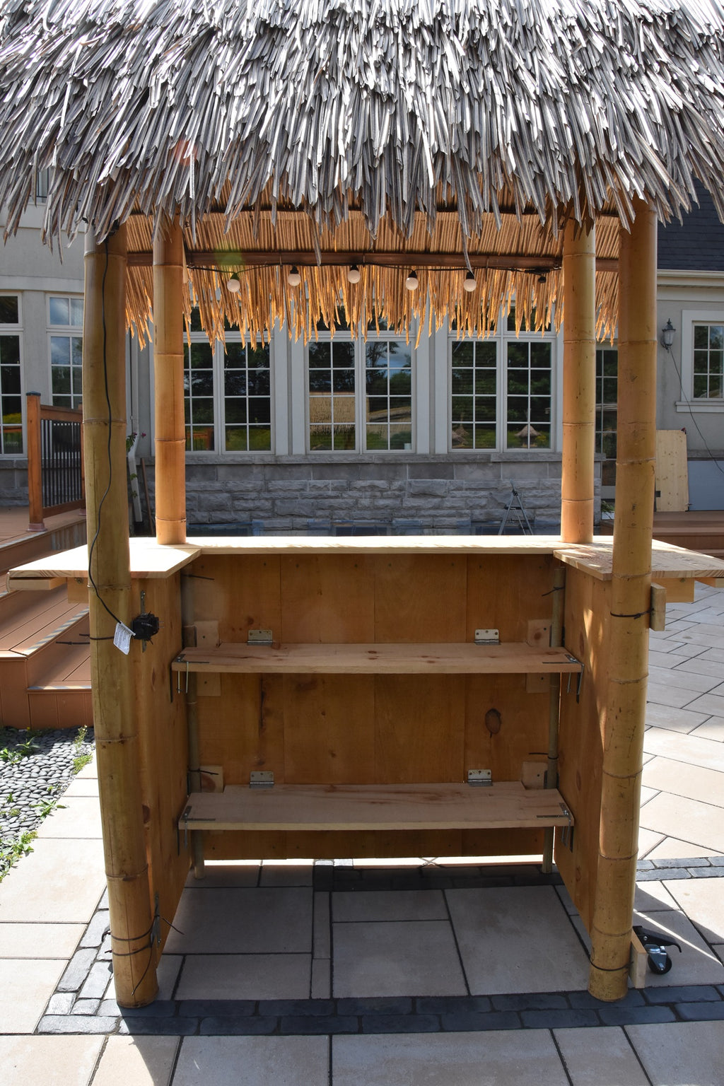 Tiki Bar Rental Available in Greater Toronto Areas - Bamboo Toronto Store