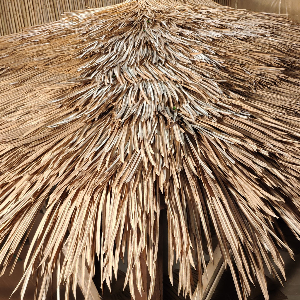 DuraFlex Synthetic Roof Thatch - Fire Retardant - Bamboo Toronto Store