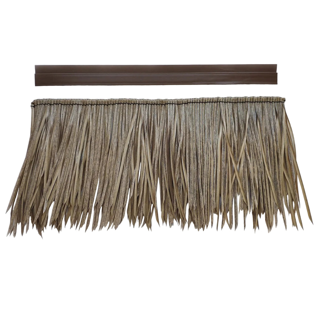 DuraFlex Synthetic Roof Thatch - Fire Retardant - Bamboo Toronto Store
