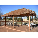 DuraFlex Synthetic Roof Thatch - Fire Retardant - Bamboo Toronto Store