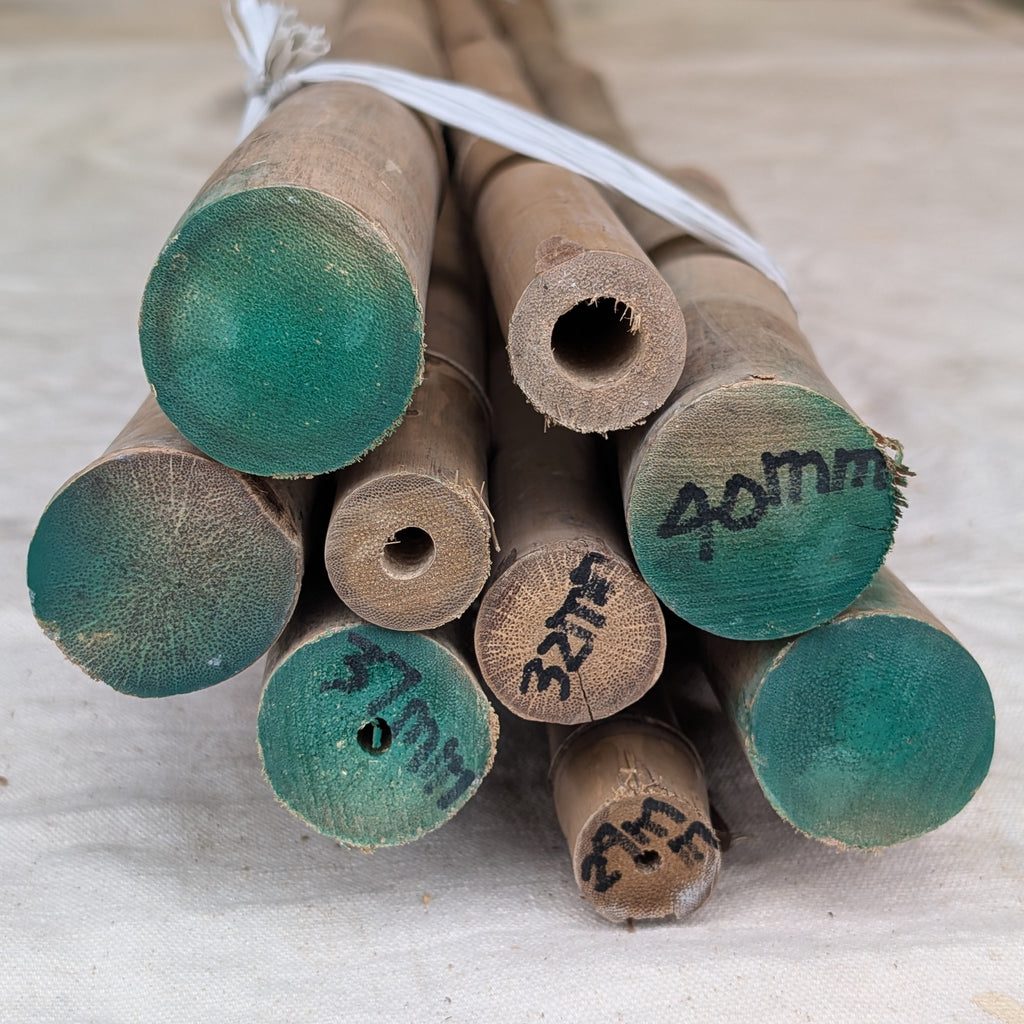 Solid Bamboo Poles