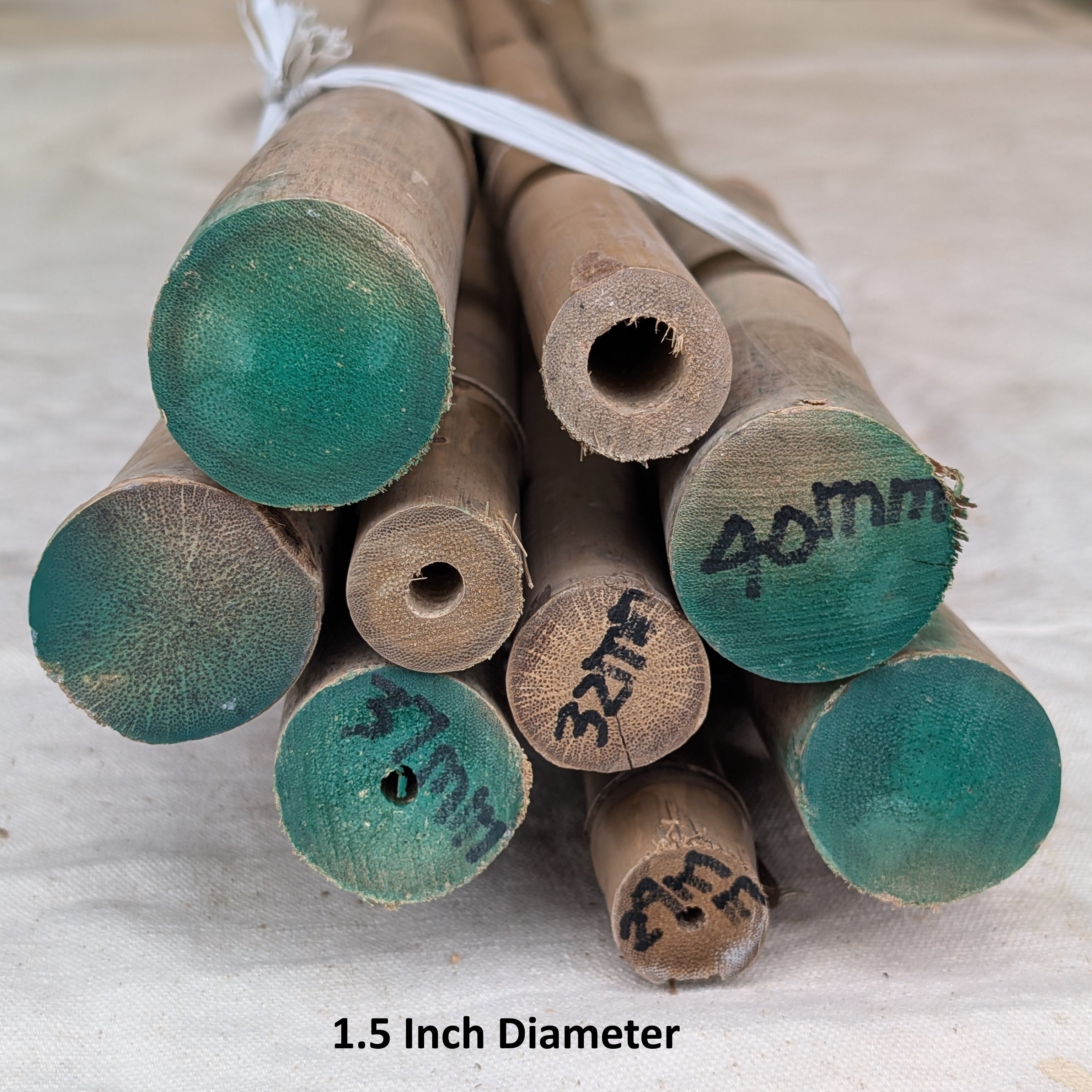 Solid Bamboo Poles