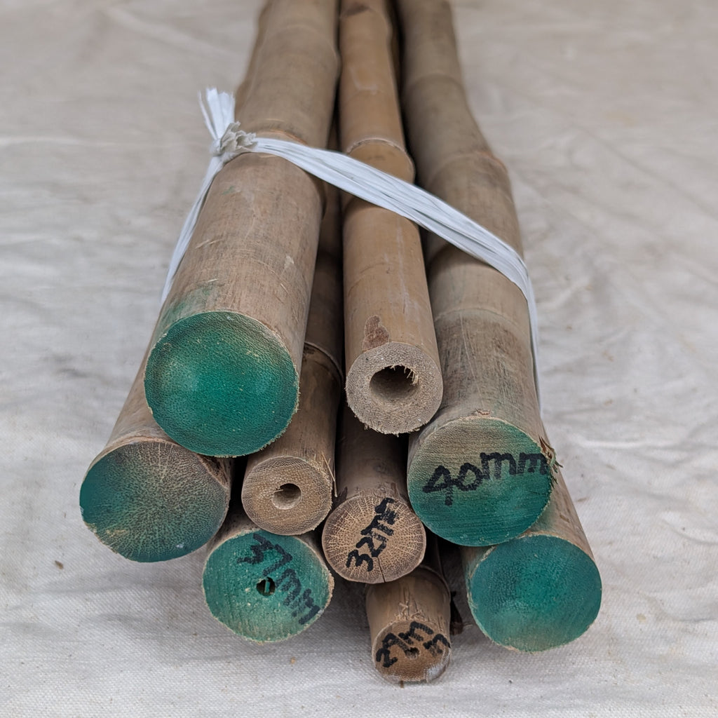 Solid Bamboo Poles