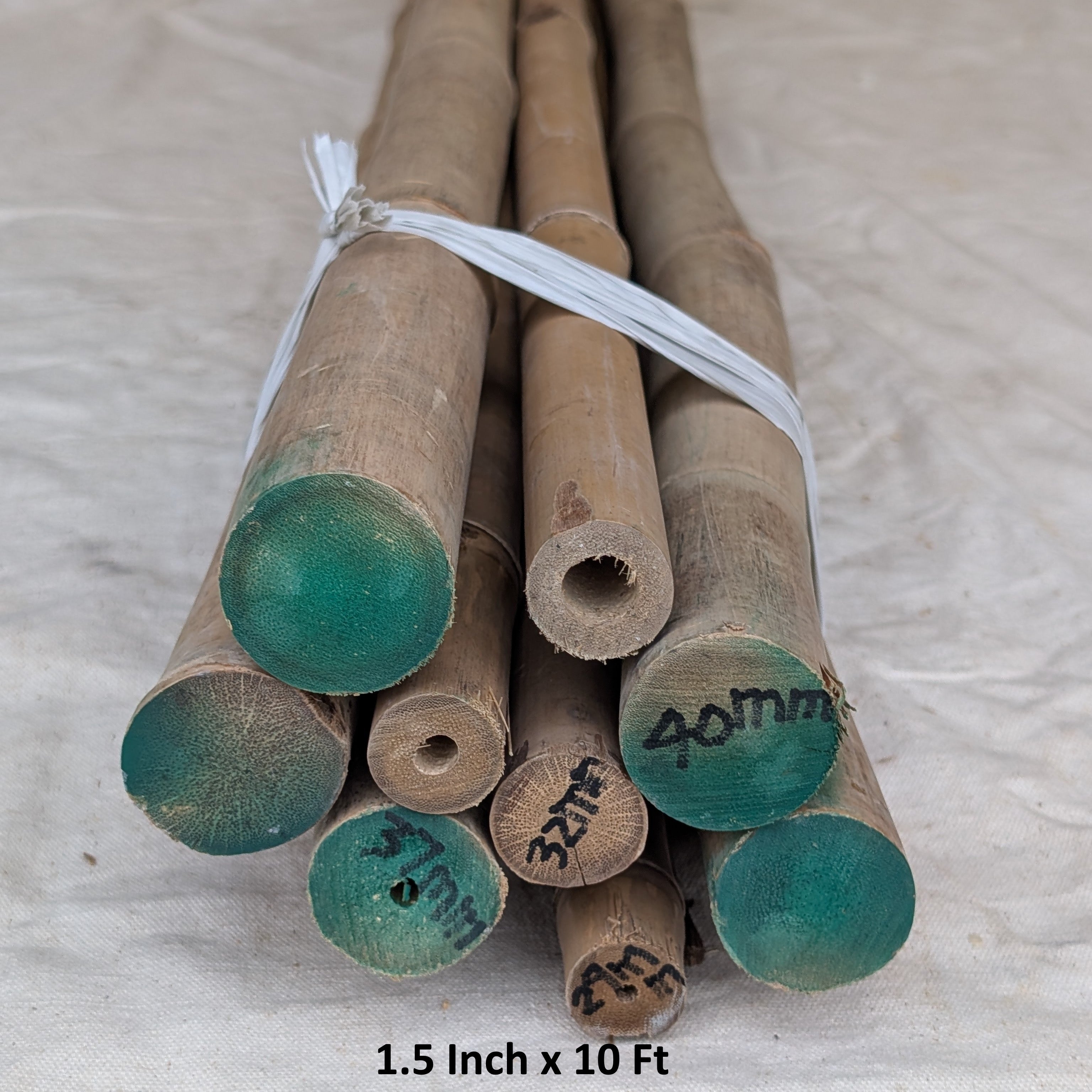 Solid Bamboo Poles