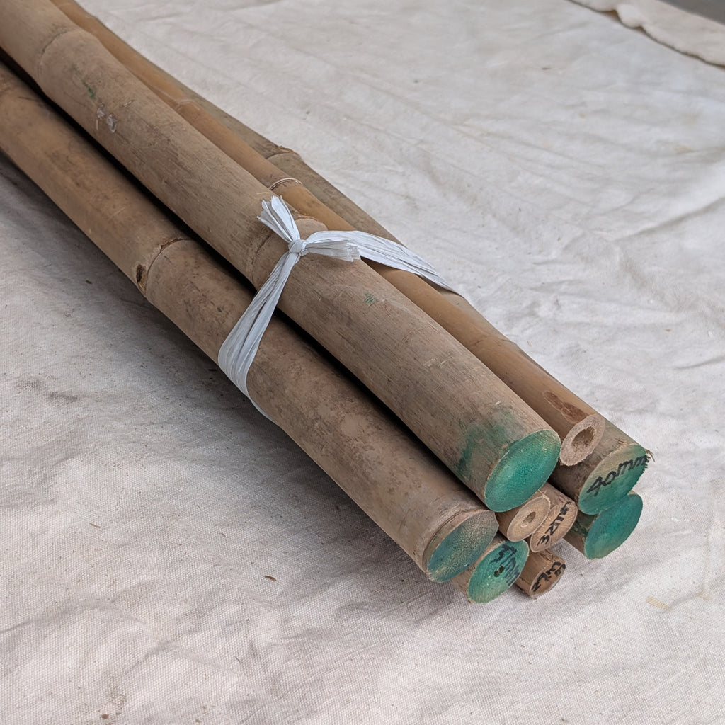 Solid Bamboo Poles