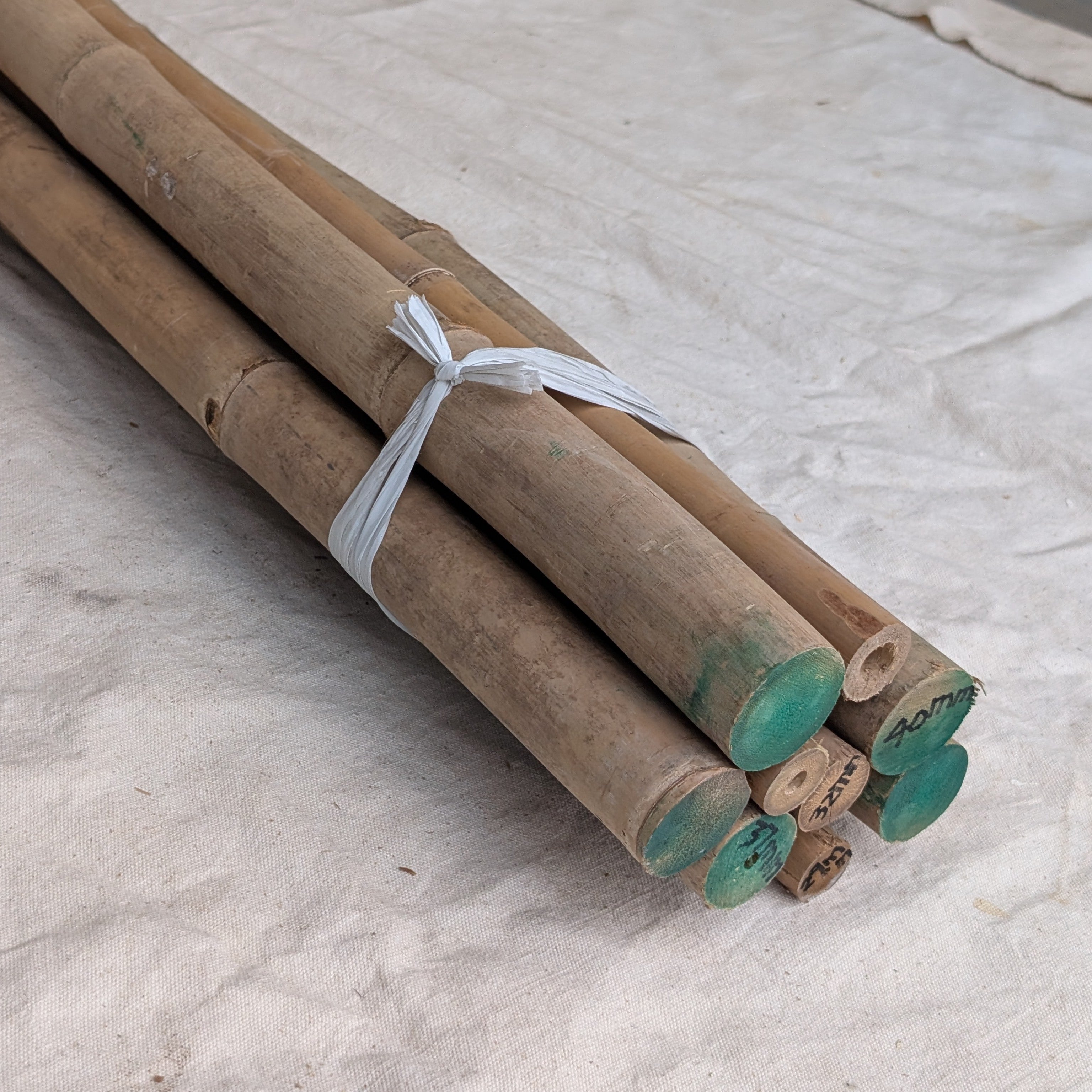 Solid Bamboo Poles