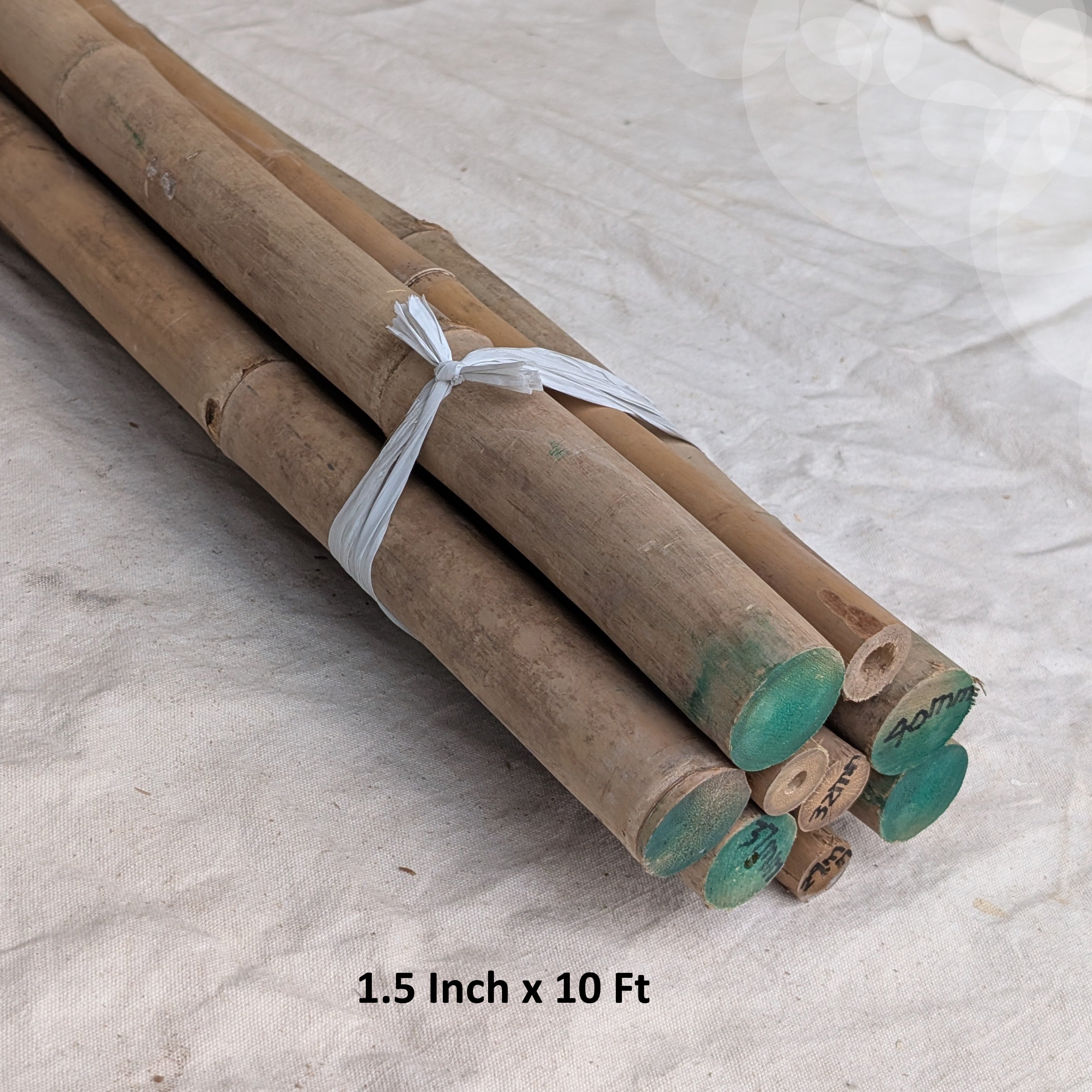 Solid Bamboo Poles