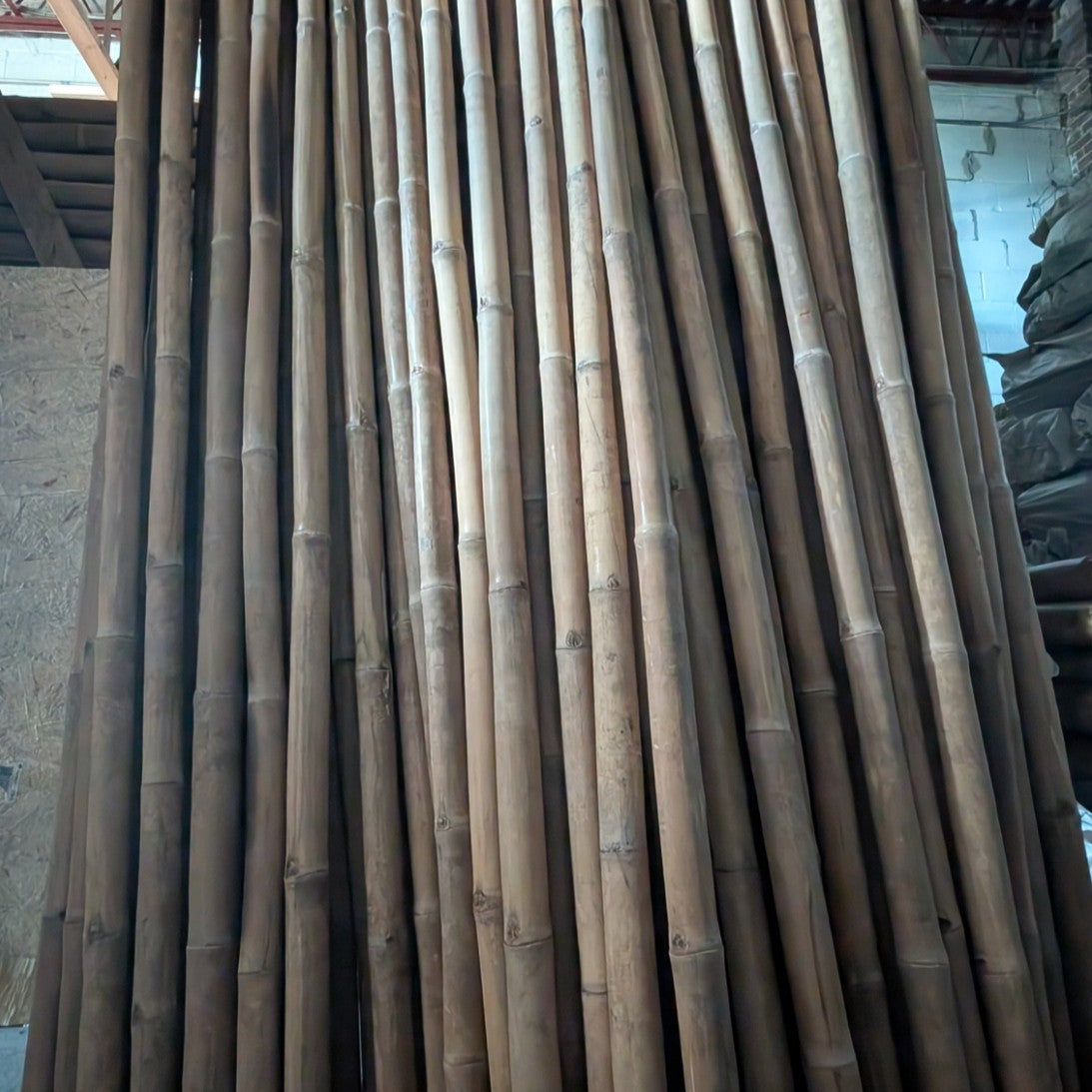 Solid Bamboo Poles