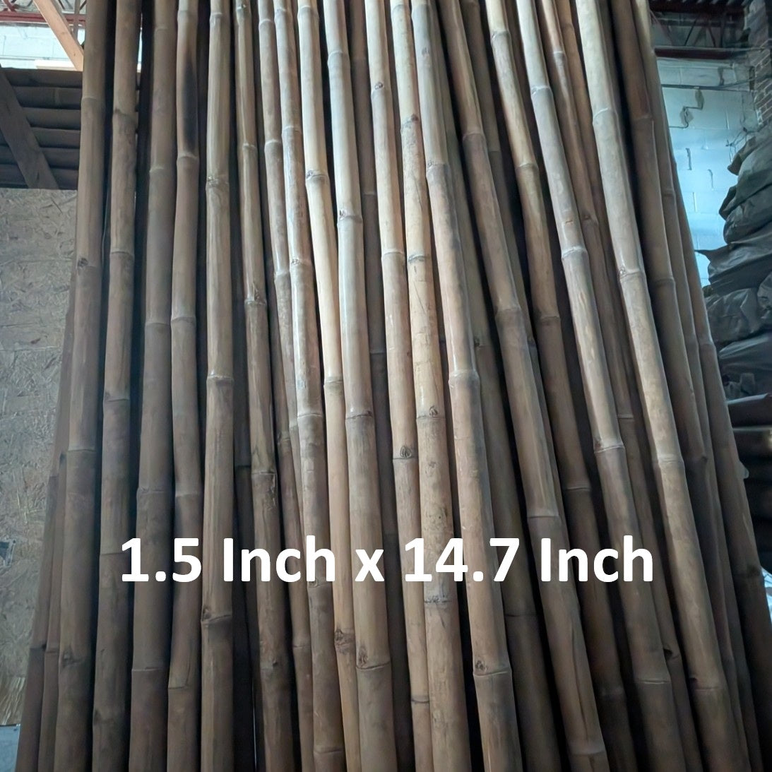 Solid Bamboo Poles