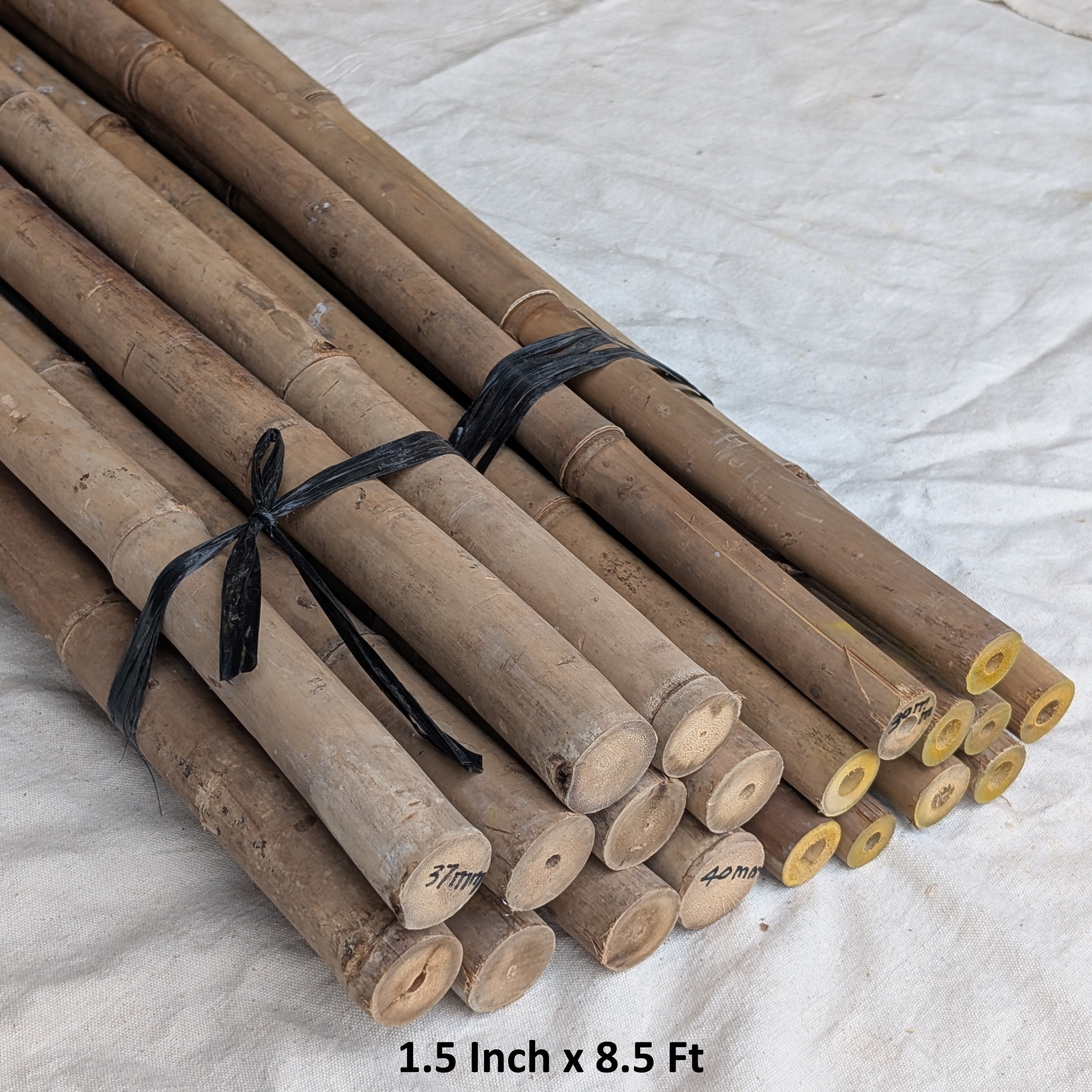 Solid Bamboo Poles