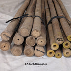 Solid Bamboo Poles