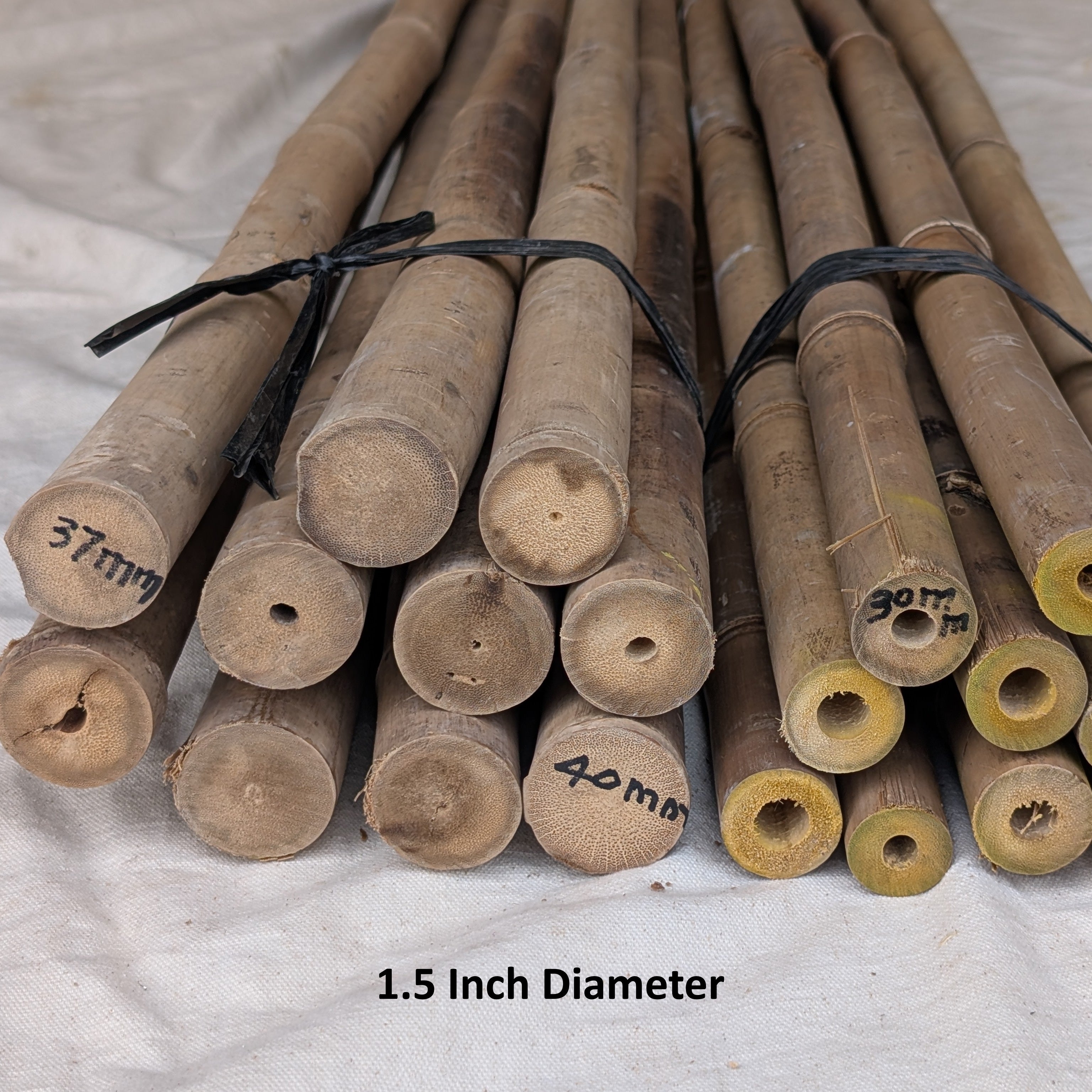 Solid Bamboo Poles