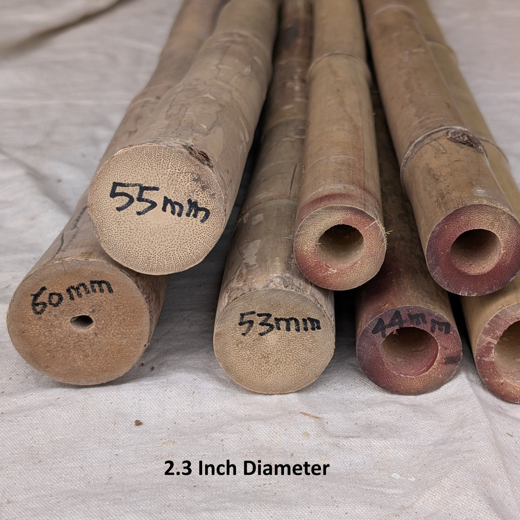 Solid Bamboo Poles