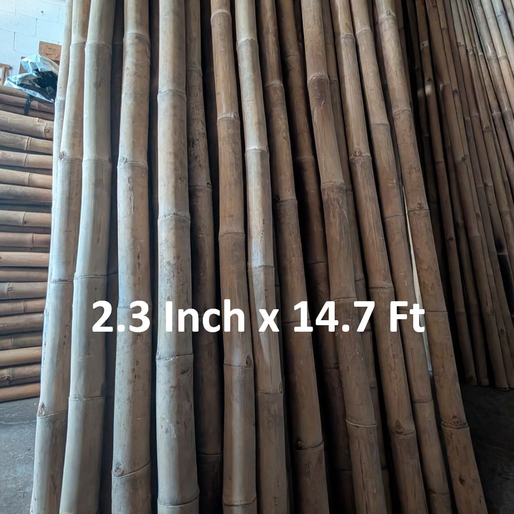 Solid Bamboo Poles