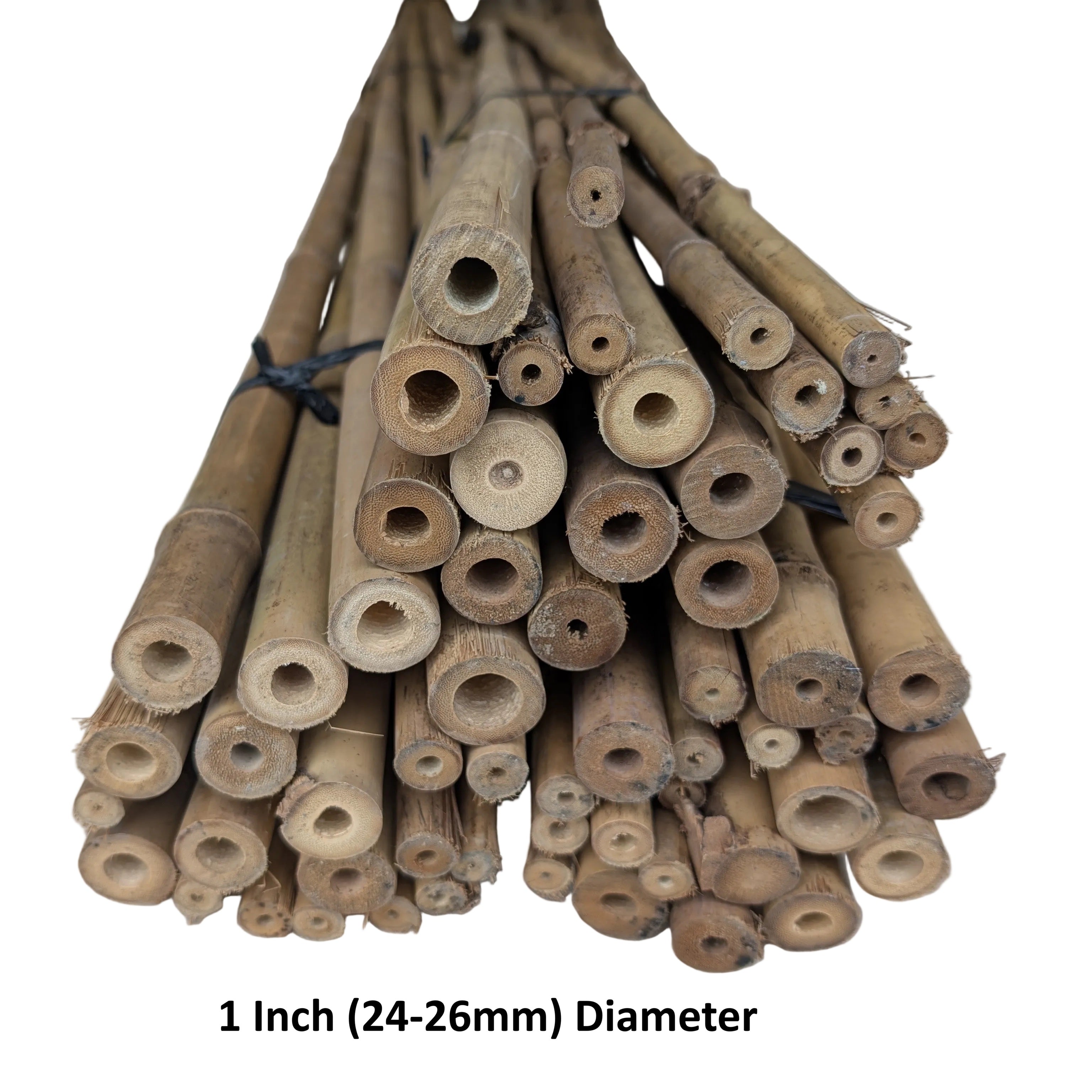 Solid Bamboo Poles