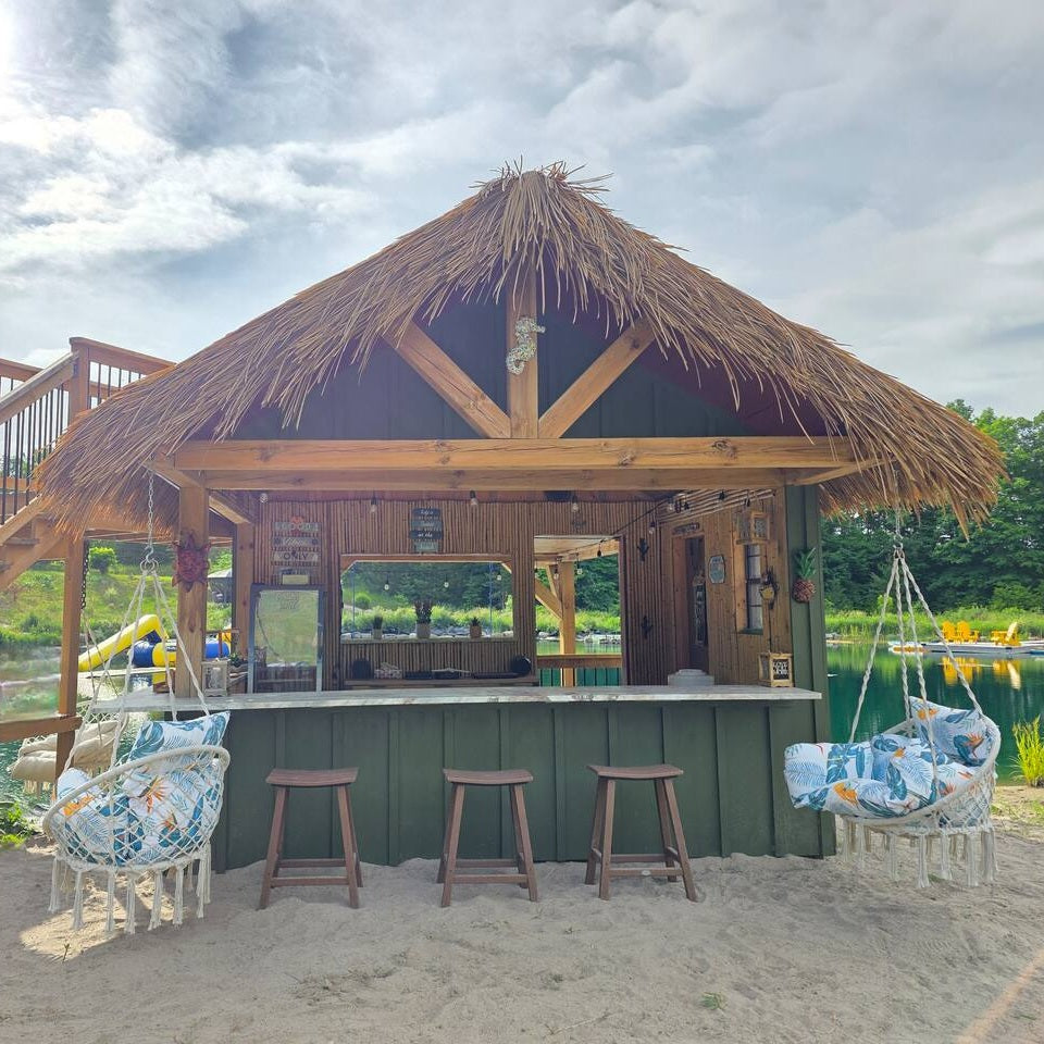 Synthetic Roof Thatch Roll - Bamboo Toronto Store