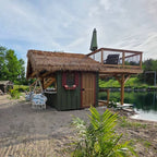 Synthetic Roof Thatch Roll - Bamboo Toronto Store