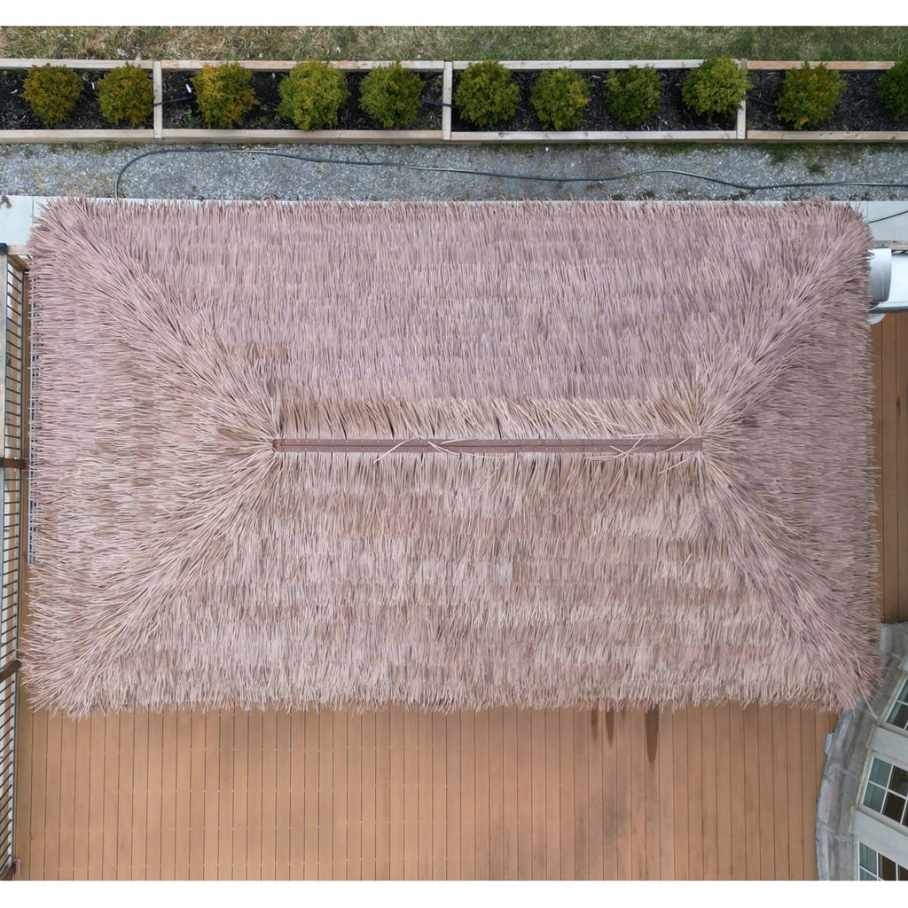 DuraFlex Synthetic Roof Thatch - Fire Retardant - Bamboo Toronto Store