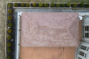Synthetic Roof Thatch Roll - Free Shipping to Ontario and Quebec - Bamboo Toronto Store