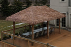 Synthetic Roof Thatch Roll - Free Shipping to Ontario and Quebec - Bamboo Toronto Store