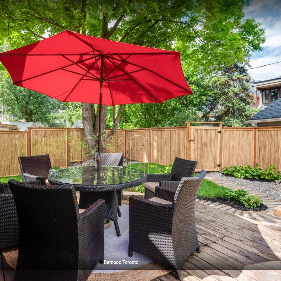 Tonkin Bamboo Fencing - Bamboo Toronto Store