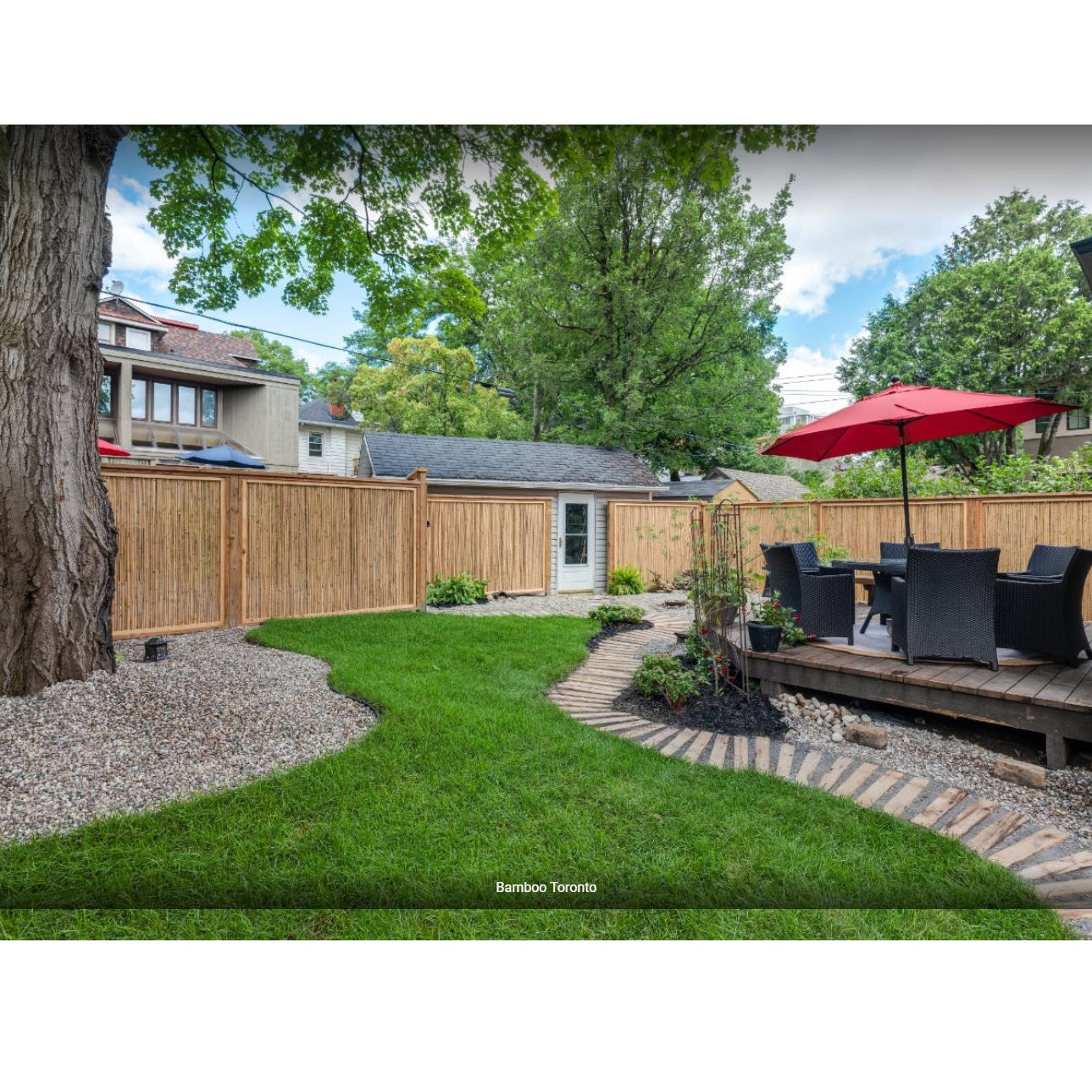 Tonkin Bamboo Fencing - Bamboo Toronto Store