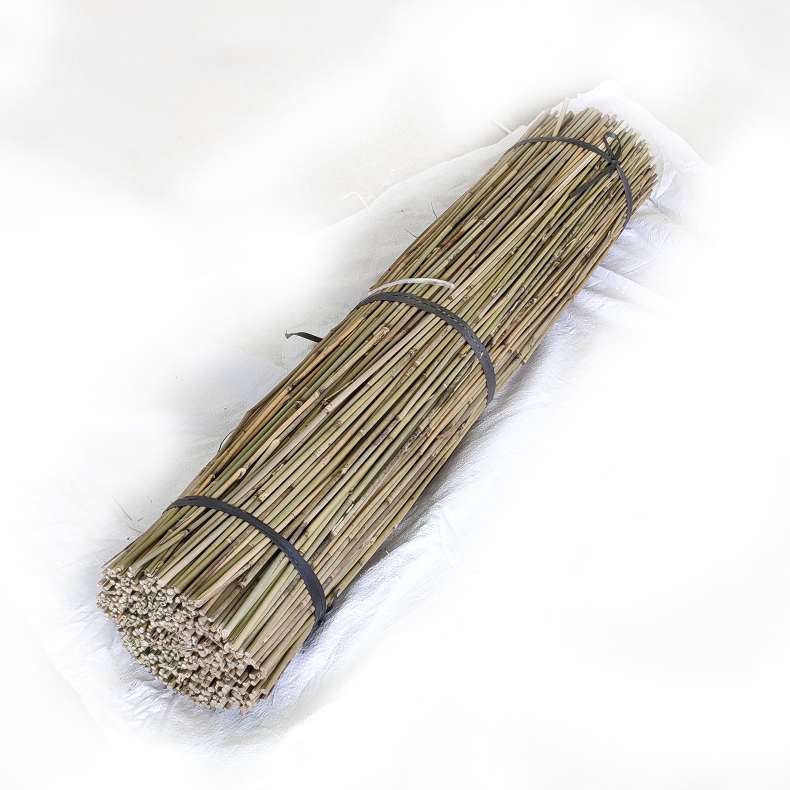 Tonkin Bamboo Stakes 4'L x 6-8 mm - Bundle of 500