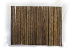 Dark Brown Bamboo Fence - Bamboo Toronto Store