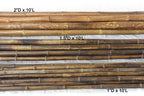 Dark Brown Bamboo Pole 1"D x 10'L - Bamboo Toronto Store