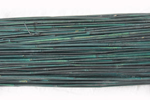 Dyed Green Bamboo Stakes 3'L x 6-8 mm - Bundle of 500 - Bamboo Toronto Store