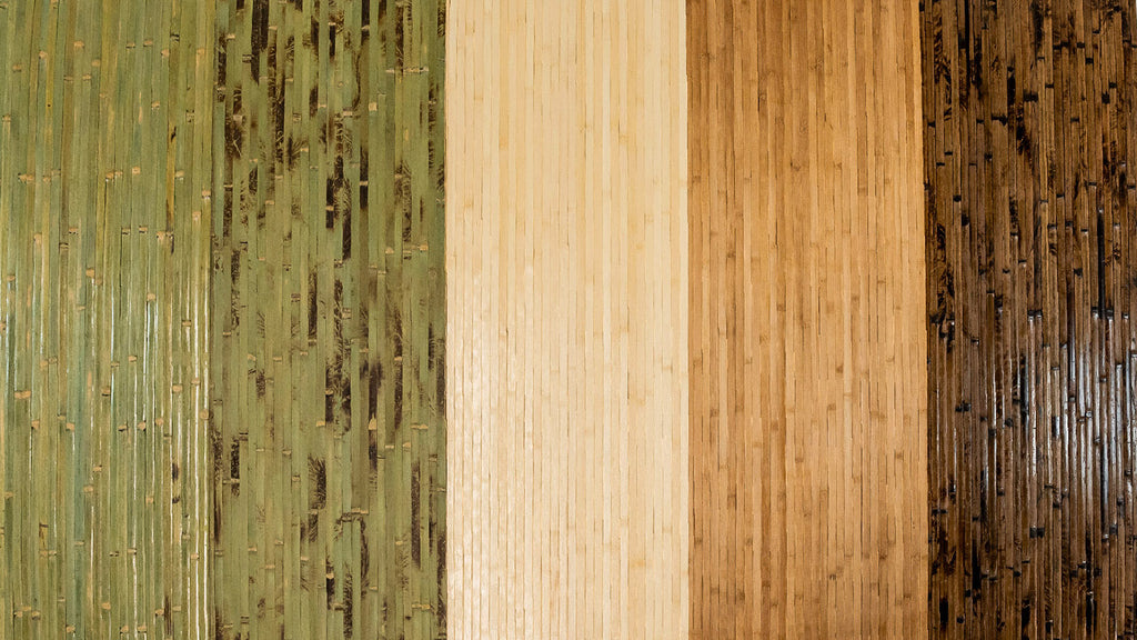 Bamboo Wall Paneling - Bamboo Toronto Store