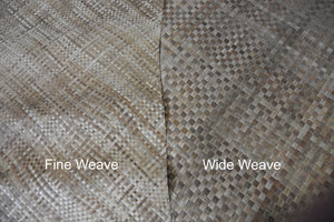 Lauhala Matting Fine Weave - Bamboo Toronto Store