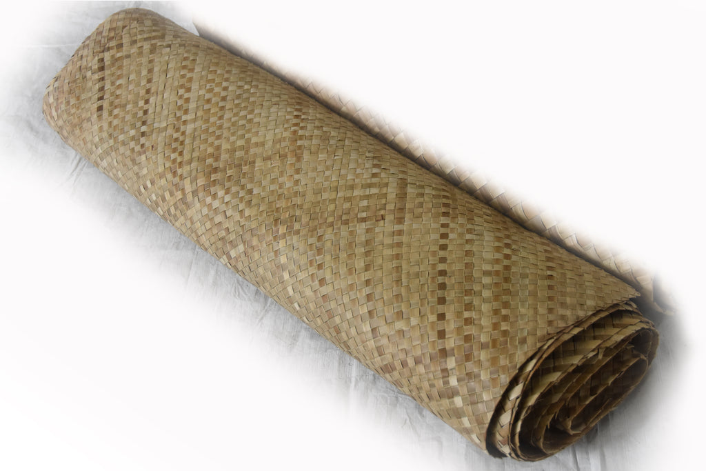 Lauhala Matting Fine Weave - Bamboo Toronto Store